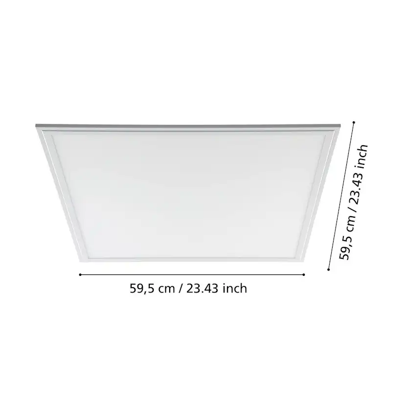 LED-PANEL 595X595 4000K OPAL 595x595 mm