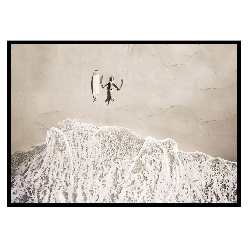 Poster Gallerix Beach Angel
