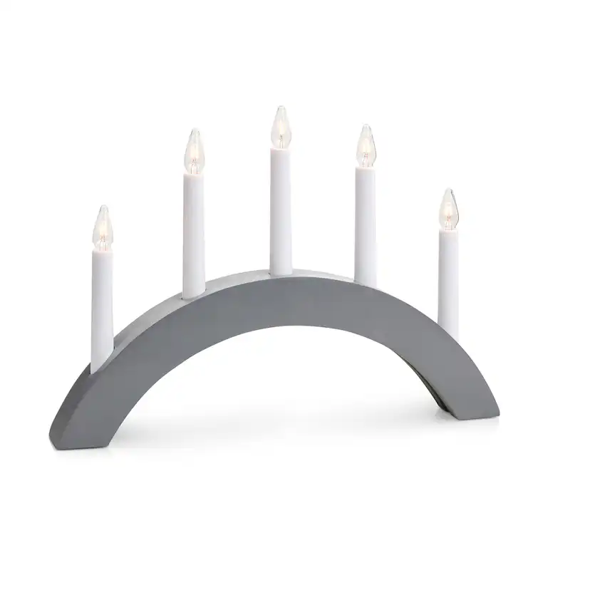Adventsljusstake Markslöjd Atle