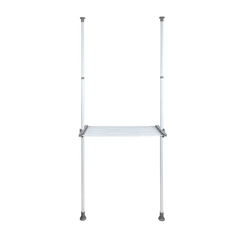 Hylla WENKO Hercules Teleskop Justerbar Hylla 73-120 cm