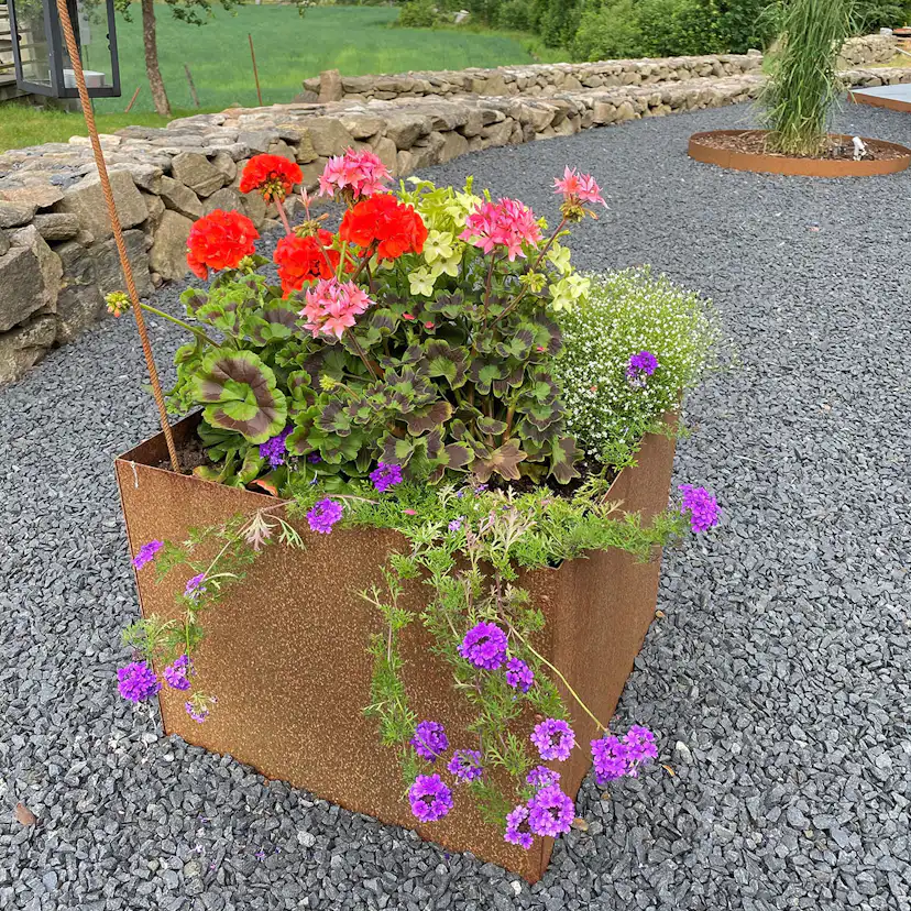 Ytterkruka Flexigarden Corten