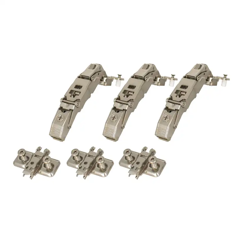 Gångjärn Norema 155° med dämpning 2-pack