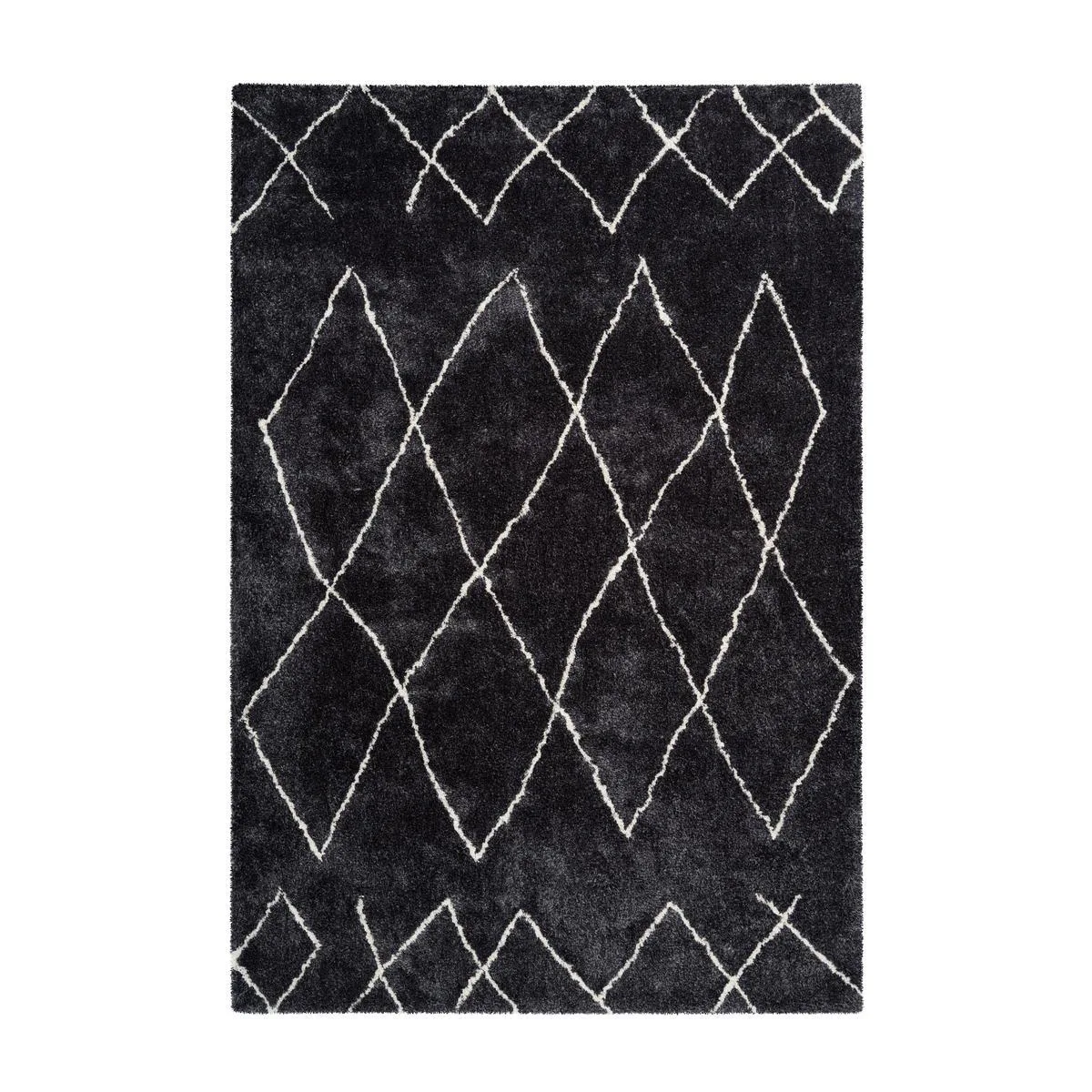 Ebatt Matta Gumar Antracit 200x290 cm 200x290 cm, Antracit