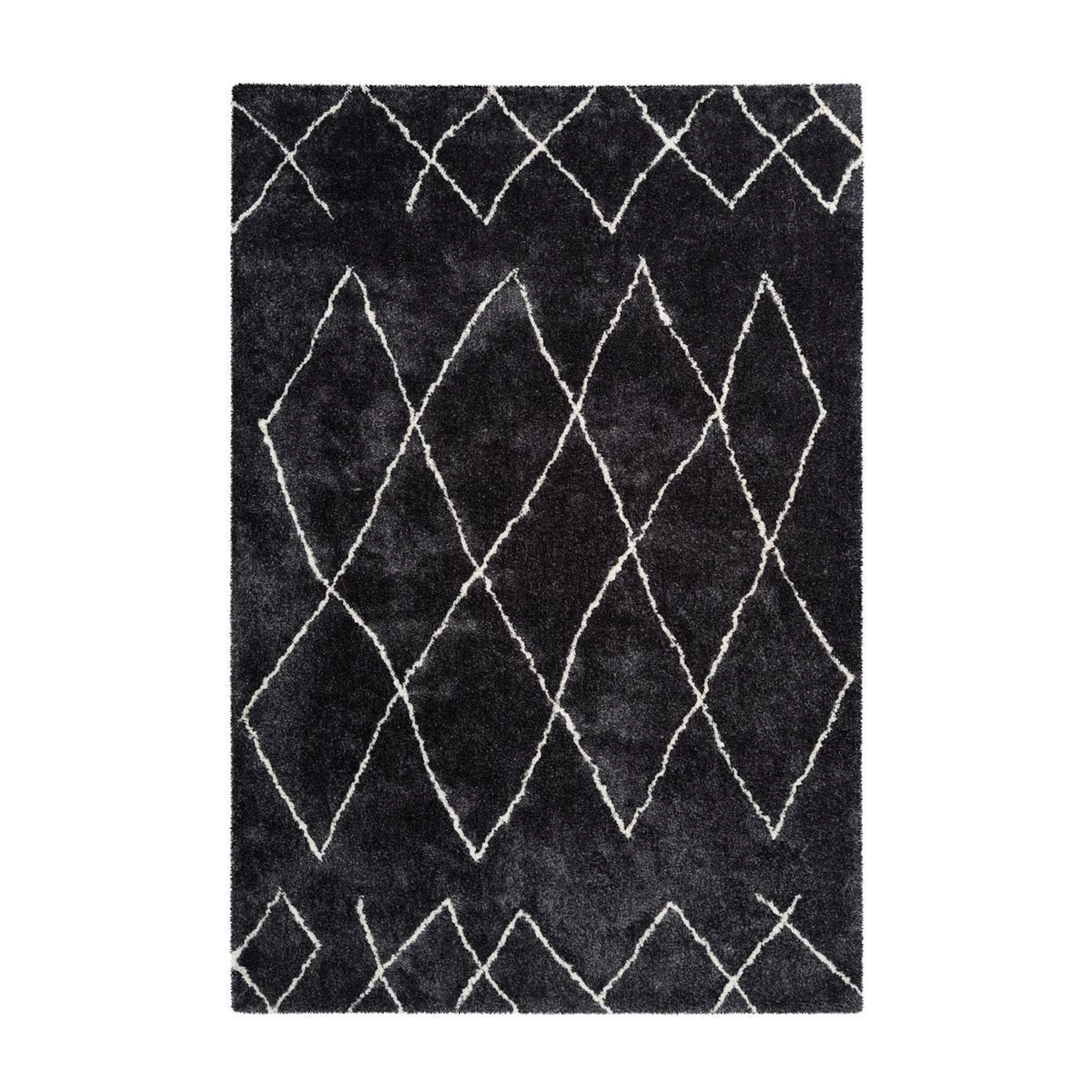 Ebatt Matta Gumar Antracit 200x290 cm 200x290 cm, Antracit