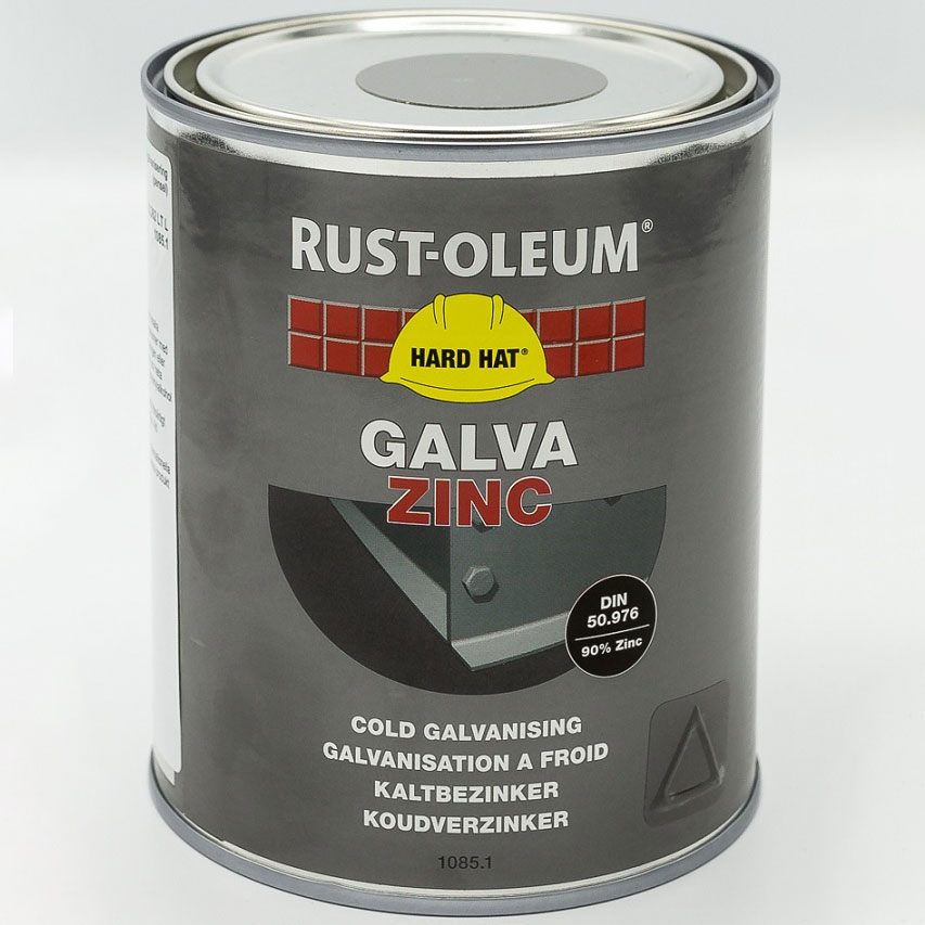 Kallgalv RUST-OLEUM Hard Hat 1085 Zink 1kg
