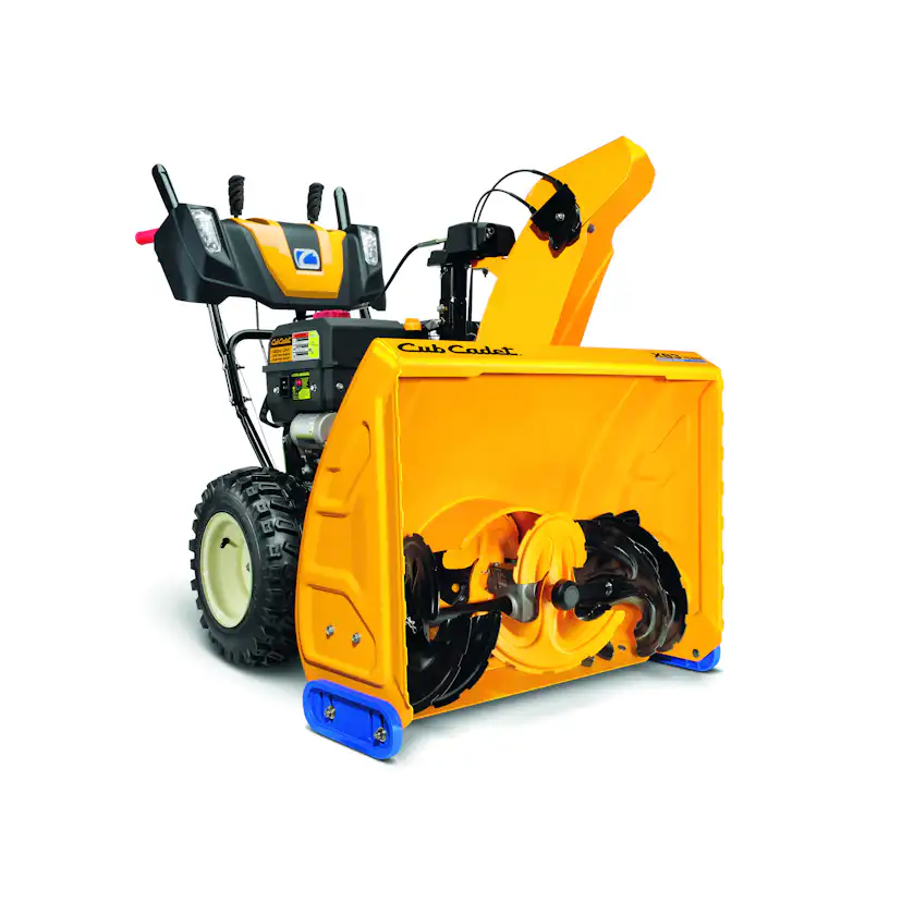 Snöslunga Bensin Cub Cadet XS3 76 SWE Trestegs 420 cc 76 cm Elstart & Självgående