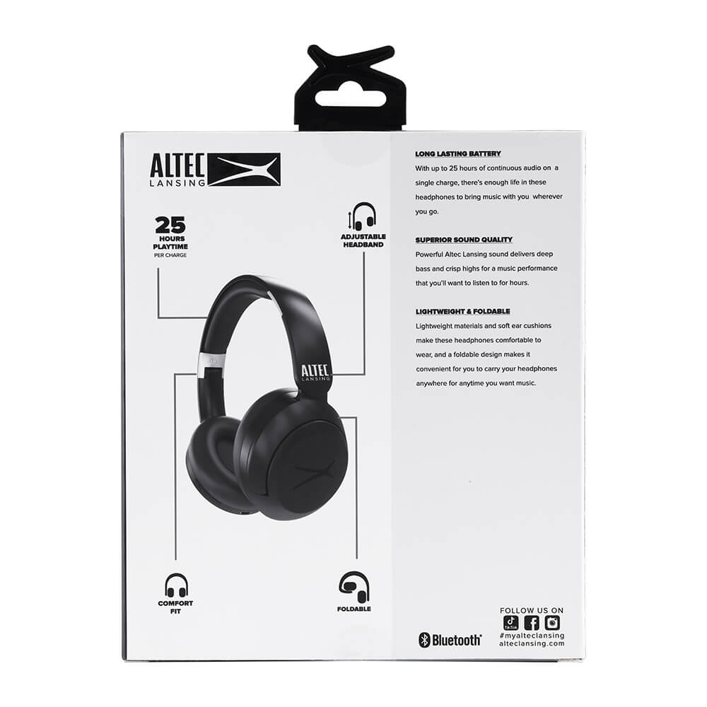 Hörlur ALTEC LANSING Chill Wireless Over-Ear
