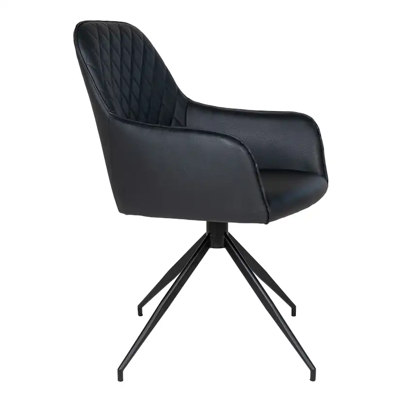 Matstol House Nordic Harbo PU Vridbar