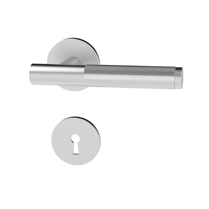 Innerdörrhandtag Habo Paris i Rostfritt Stål