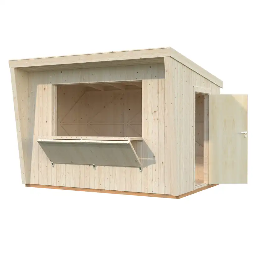 Kiosk Palmako Kira 8,2 m2 (inv. 7,7 m2)