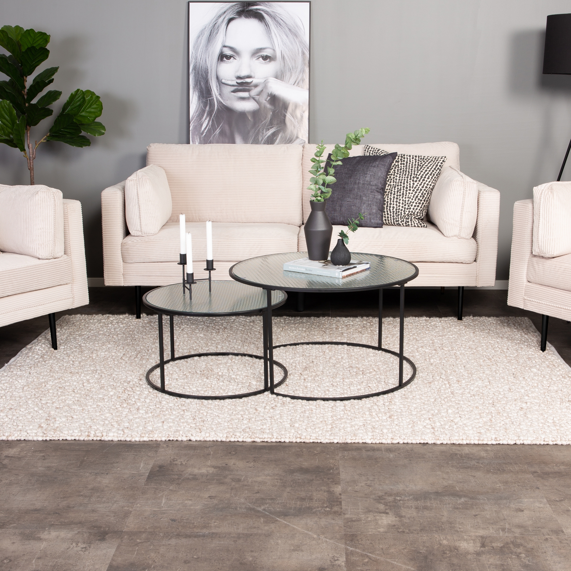 3-sitssoffa Venture Home Boom Manchester