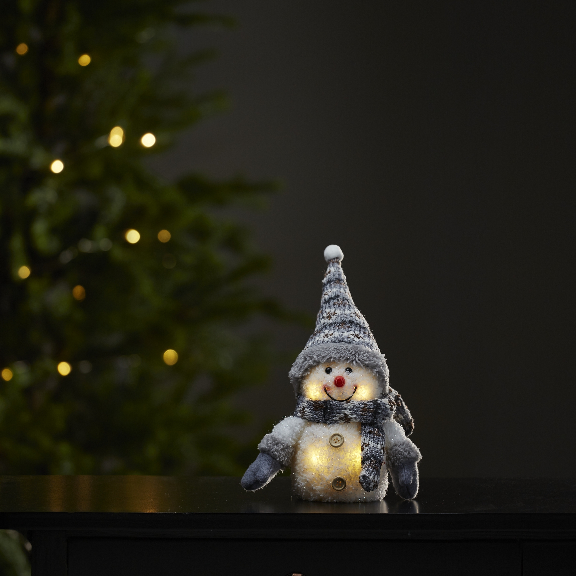 DekorationsfigurJoylight Grå