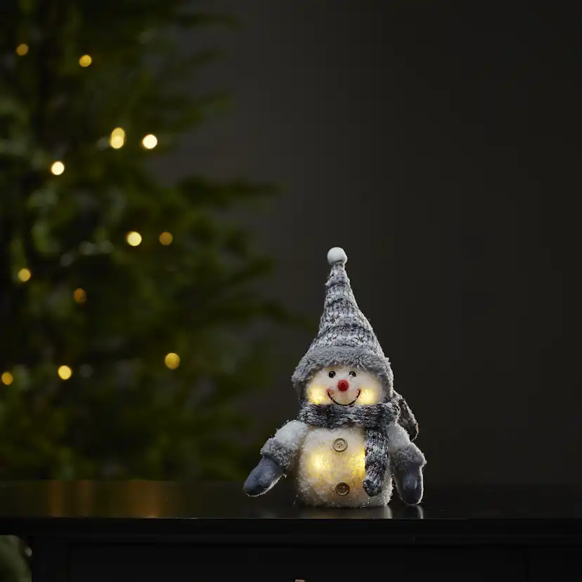 DekorationsfigurJoylight Grå