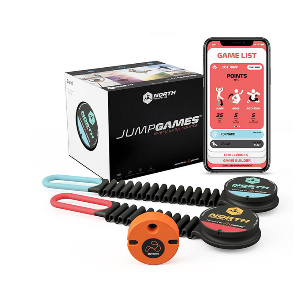 Fitnesspel Playfinity Jump Games