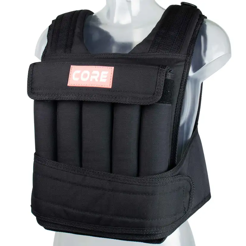 Viktväst Core 15 kg