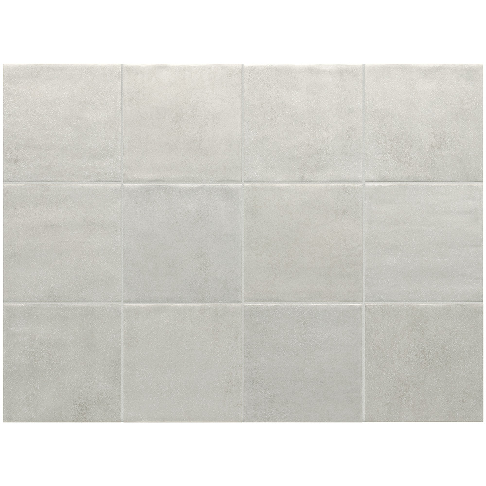 Klinker Konradssons Stage White 10x10 cm