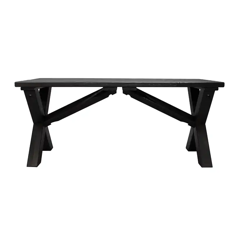 SCOTTSDALE bench 100, svart Svart, 1000 mm