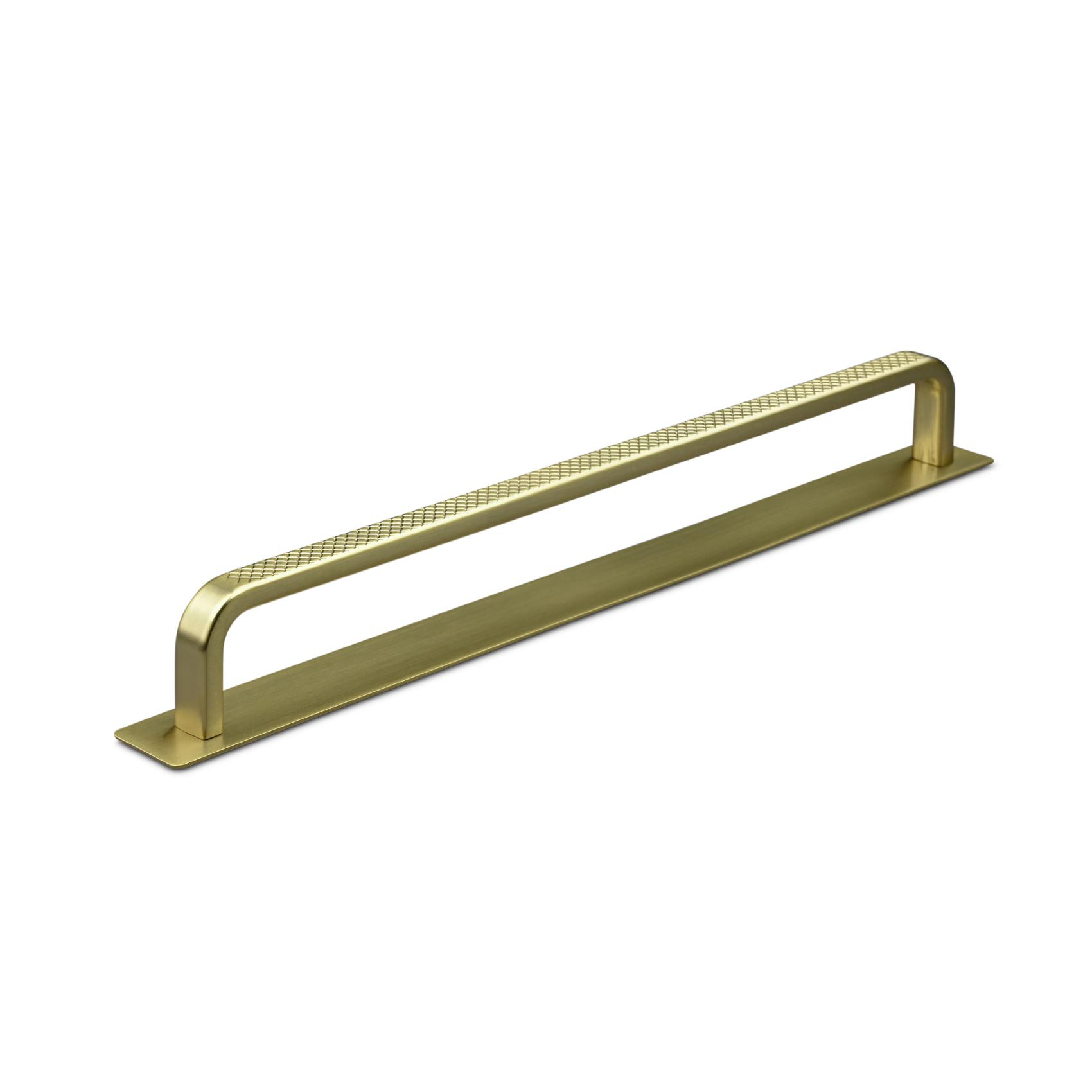 HANDTAG GARDONE CC224 RUTA MATT MÄSSING Matt Mässing, Längd: 230 mm