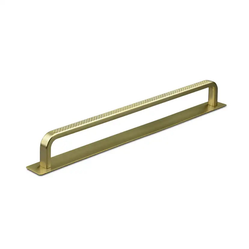 HANDTAG GARDONE CC224 RUTA MATT MÄSSING Matt Mässing, Längd: 230 mm