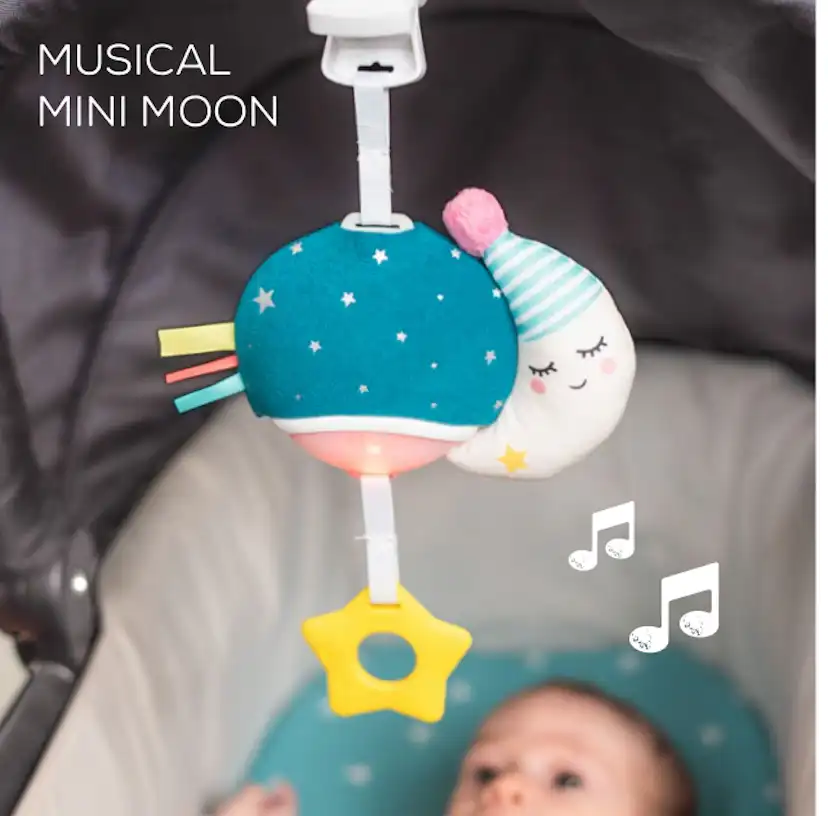 Speldosa Rätt Start TAF Musical Mini Moon