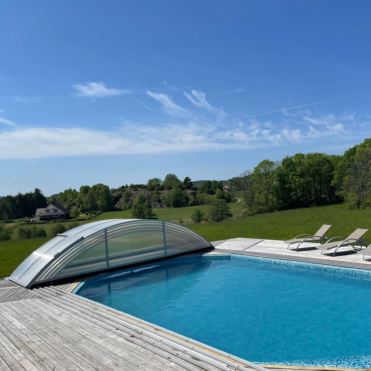 Pooltak Metalcraft 5x10m