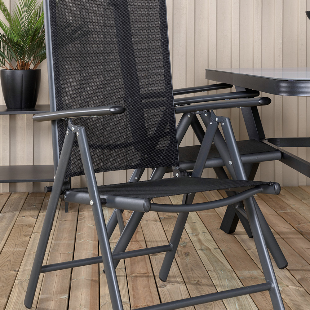 Matgrupp Venture Home Vyn med 4 Chair Matstolar