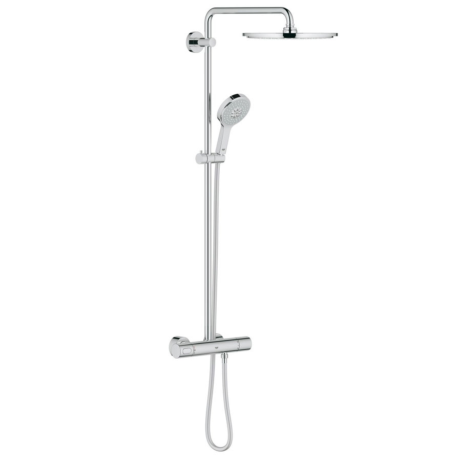 Takduschset Grohe Rainshower System 310 med Power&Soul Handdusch