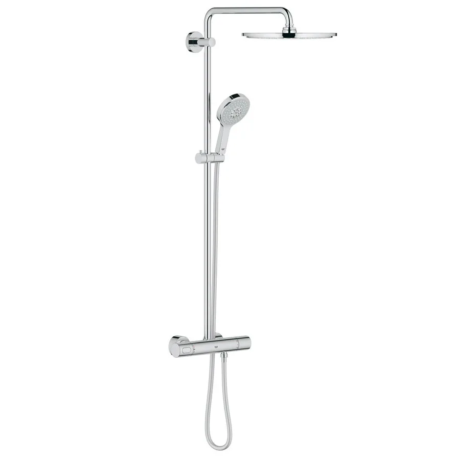 Takduschset Grohe Rainshower System 310 med Power&Soul Handdusch
