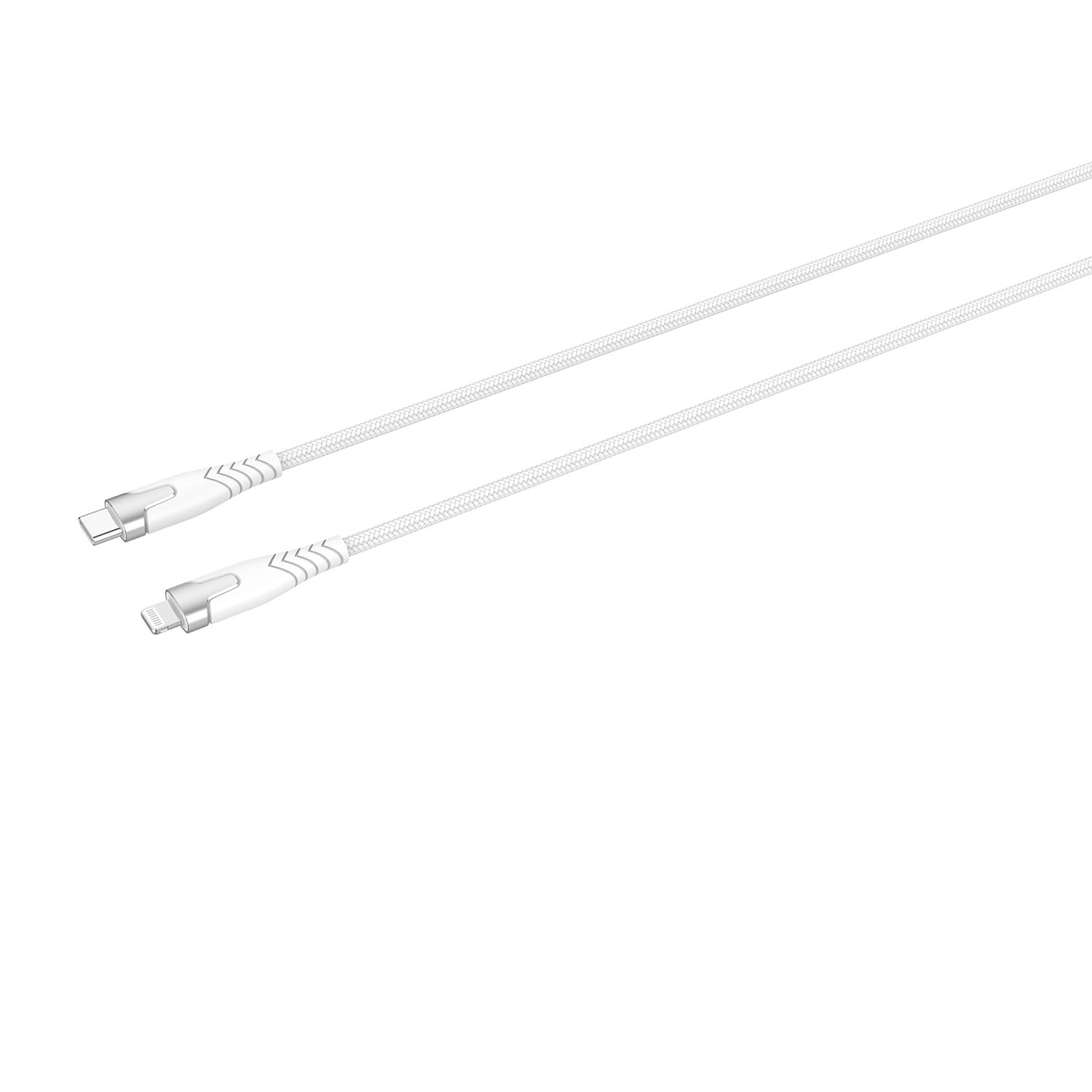 Kevlarkabel GEAR Pro USB-C Till Lightning Metallhölje 1,5 M