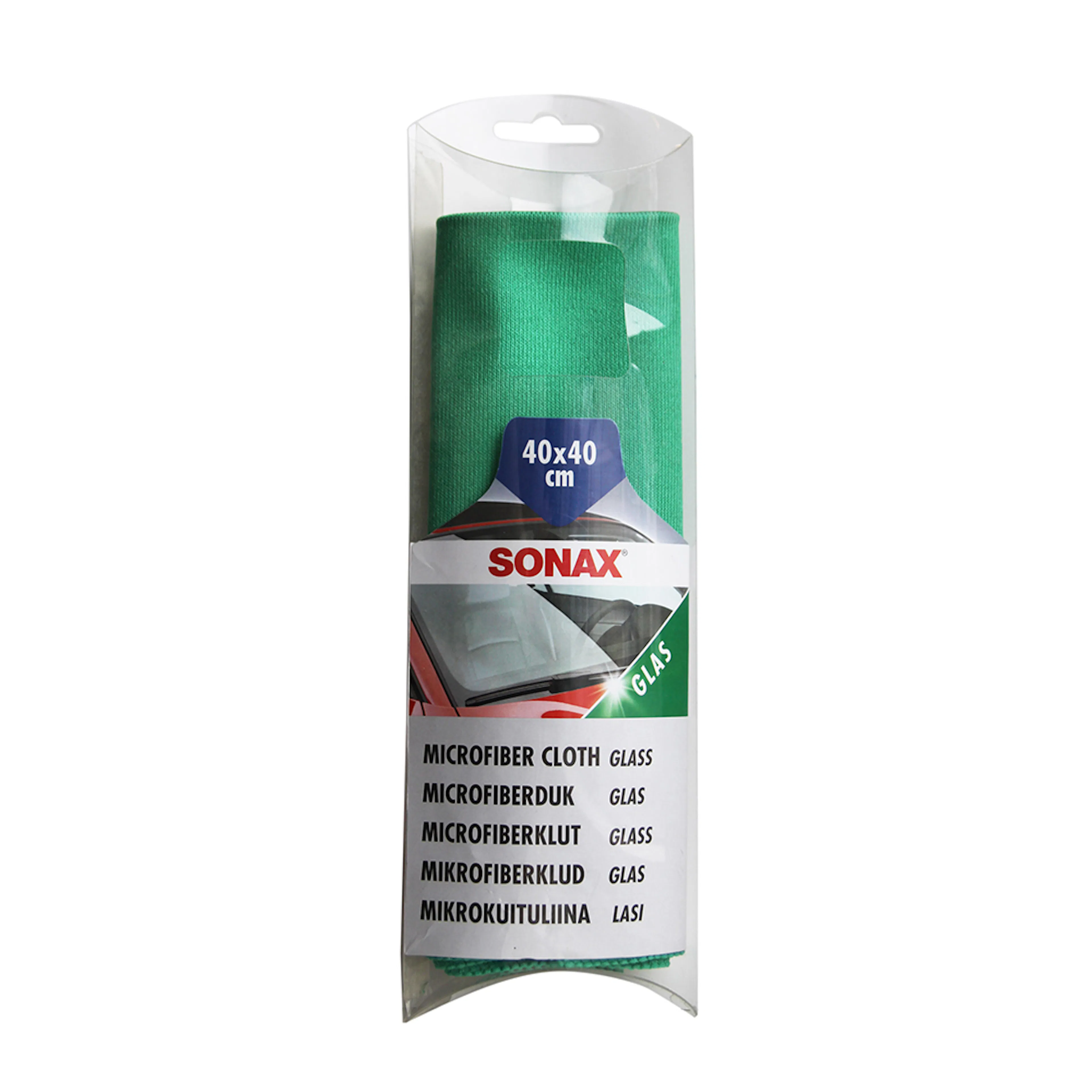 Microfiberduk Sonax Glas & Fönster