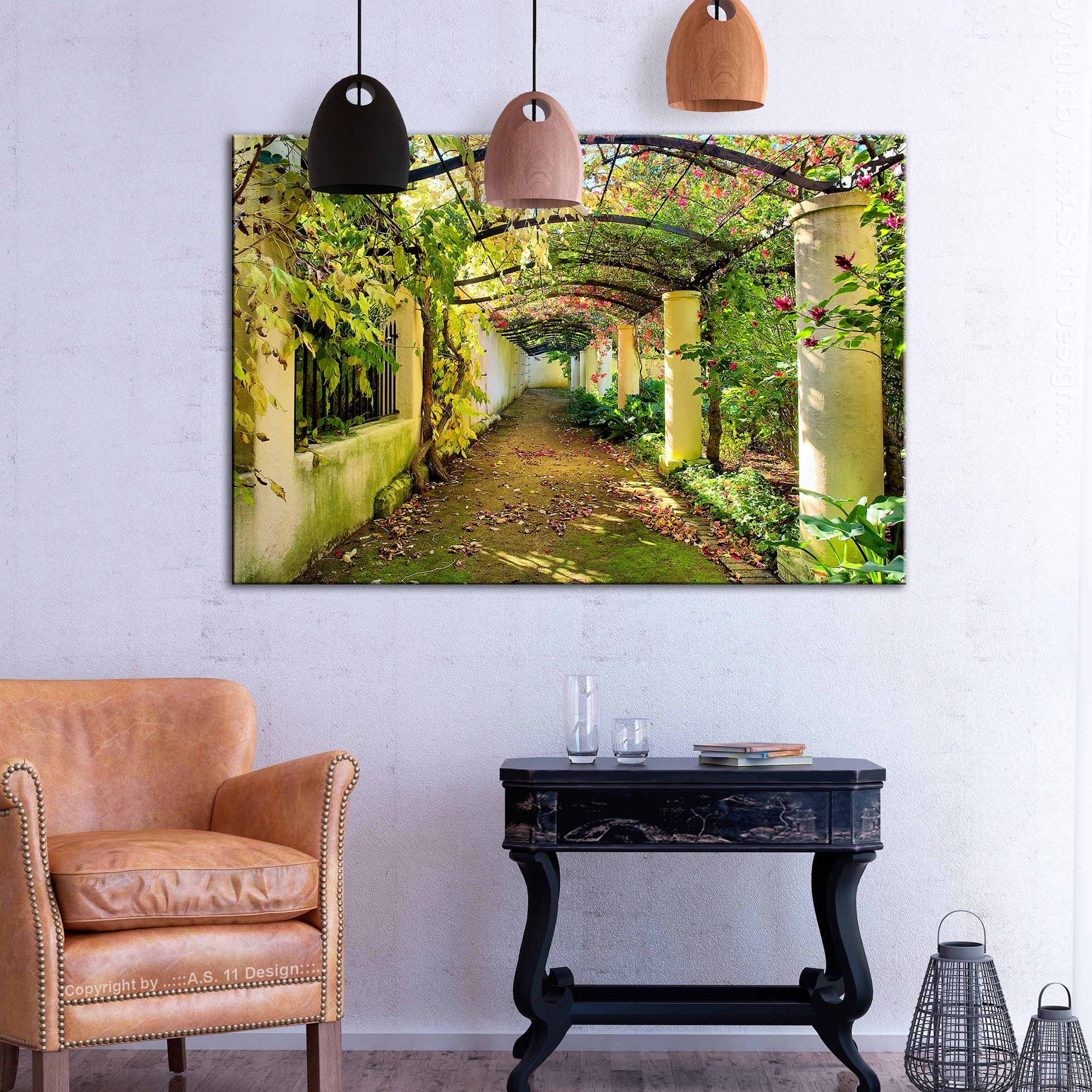 Tavla Arkiio Pergola