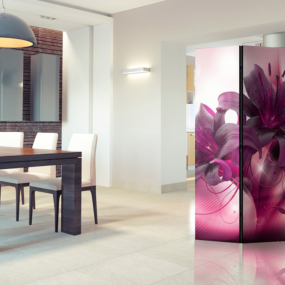 Rumsavdelare Skärmvägg Arkiio The Purple Flame 135x172 cm