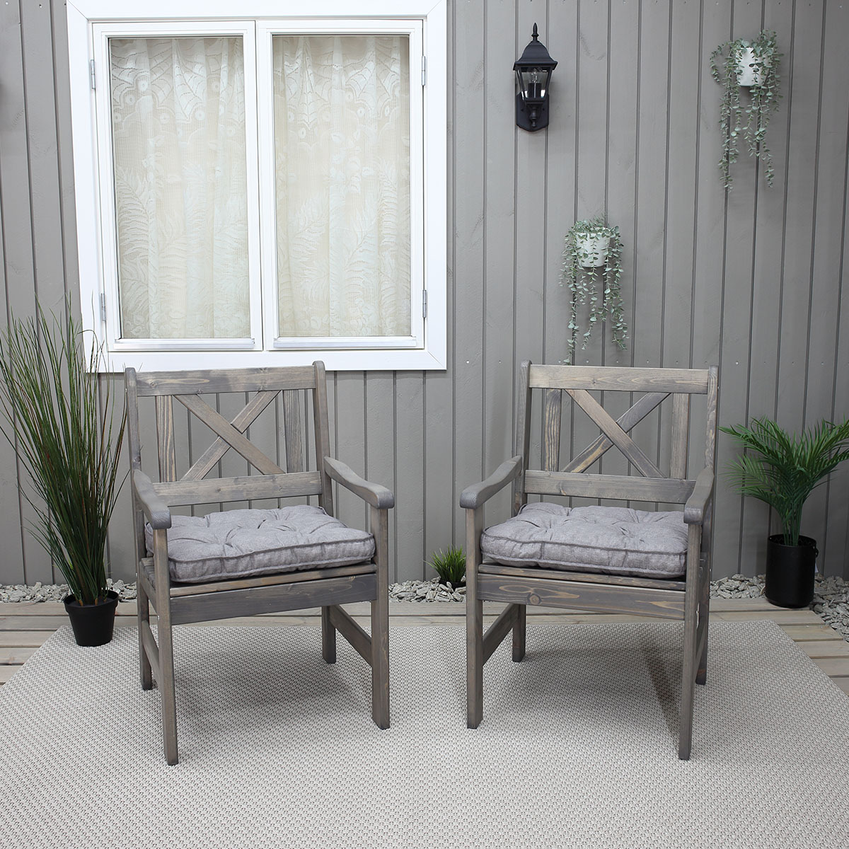 Fåtölj Baltic Garden Europe 2-pack