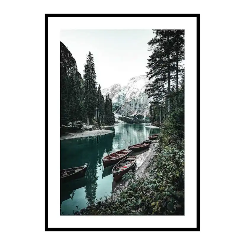 Poster Gallerix River Boats