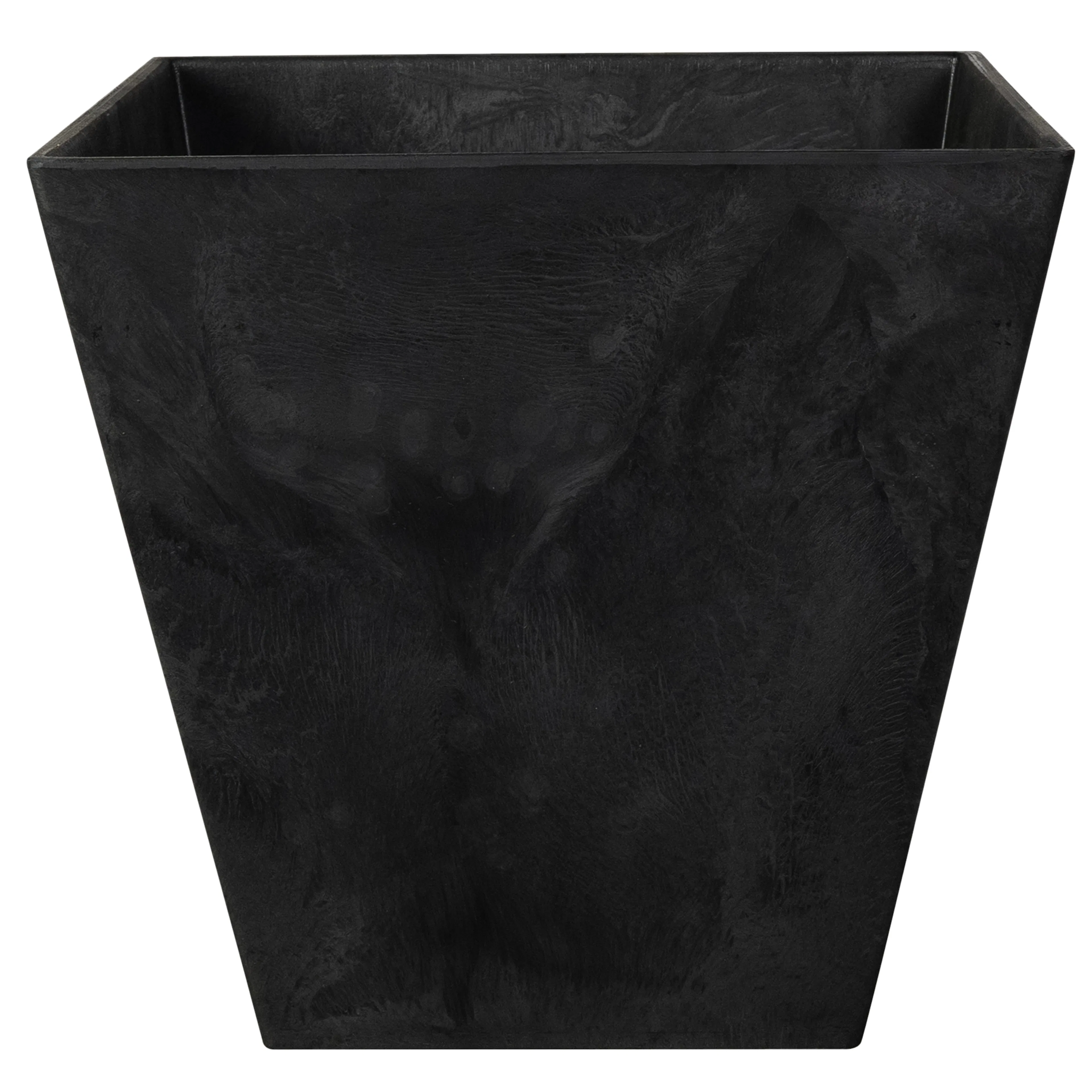 Kruka Artstone Ella Svart 25 x 25 x 24 cm