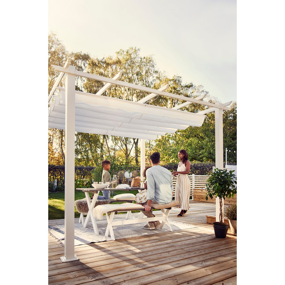 Pergola Jabo 4x4 m