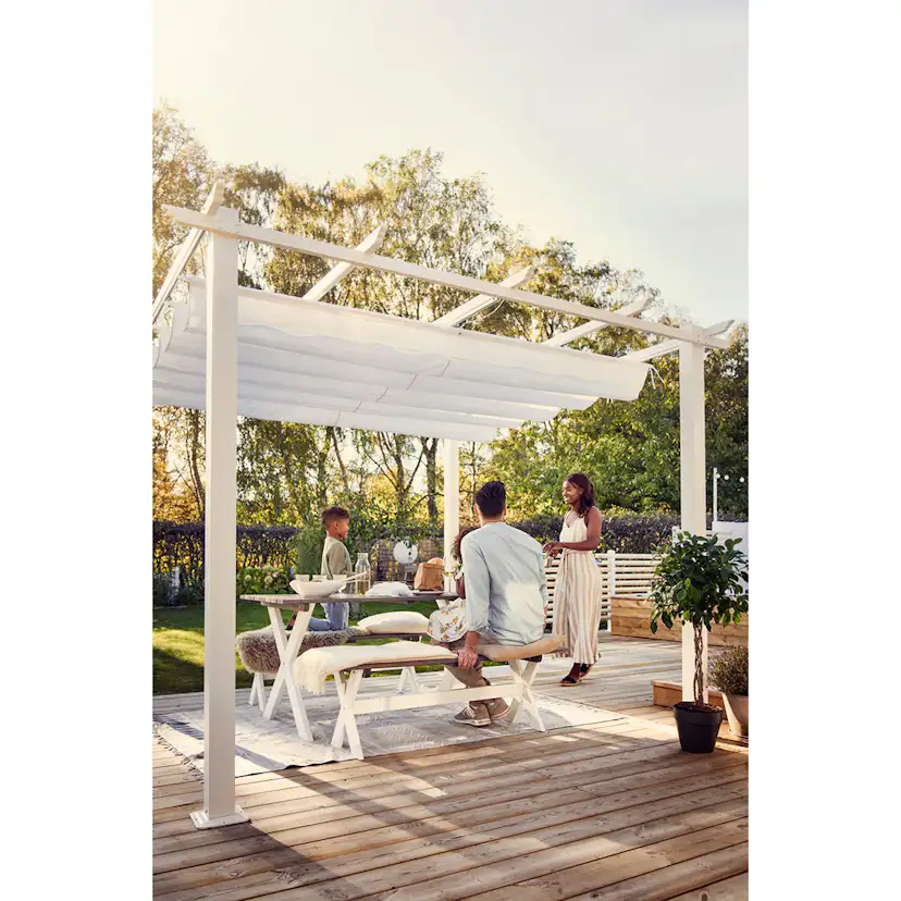 Pergola Jabo 4x4 m