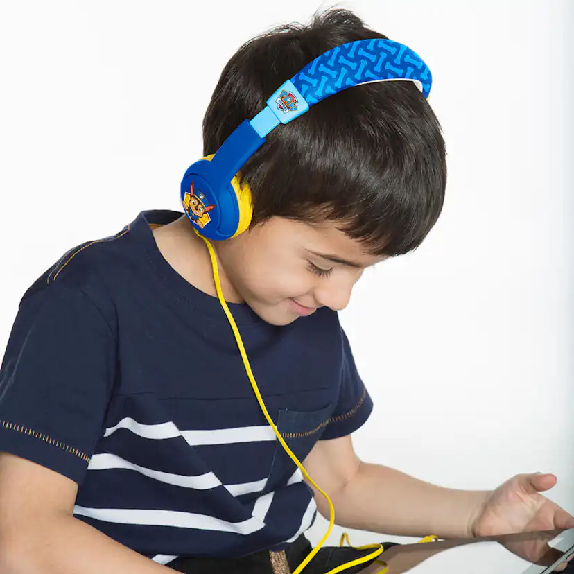 Hörlur PAW PATROL Junior On-Ear 85dB Chase