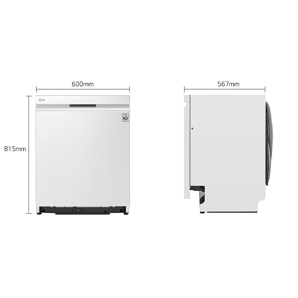 Diskmaskin LG SDU557HW