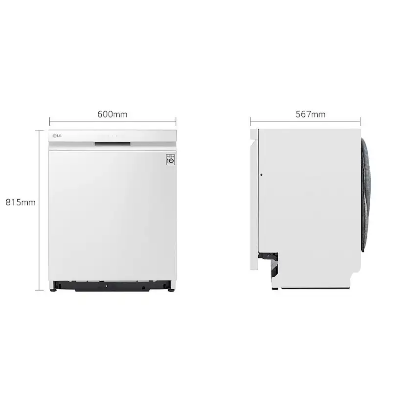 Diskmaskin LG SDU557HW