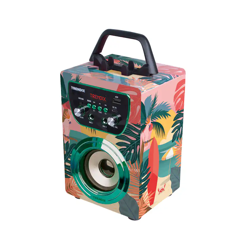Karaokemaskin Trendix Tropical Vibes Wired