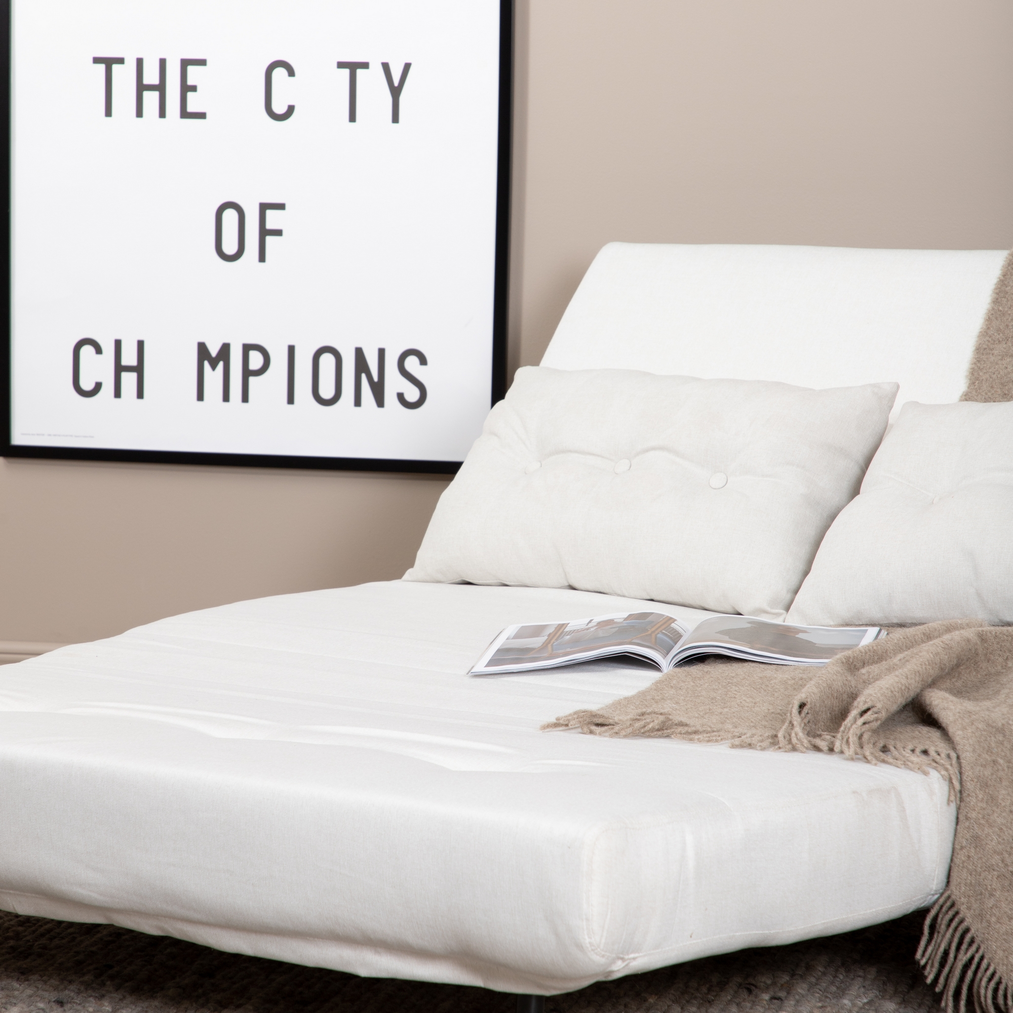 Bäddsoffa Venture Home Vicky Polyester 190x120