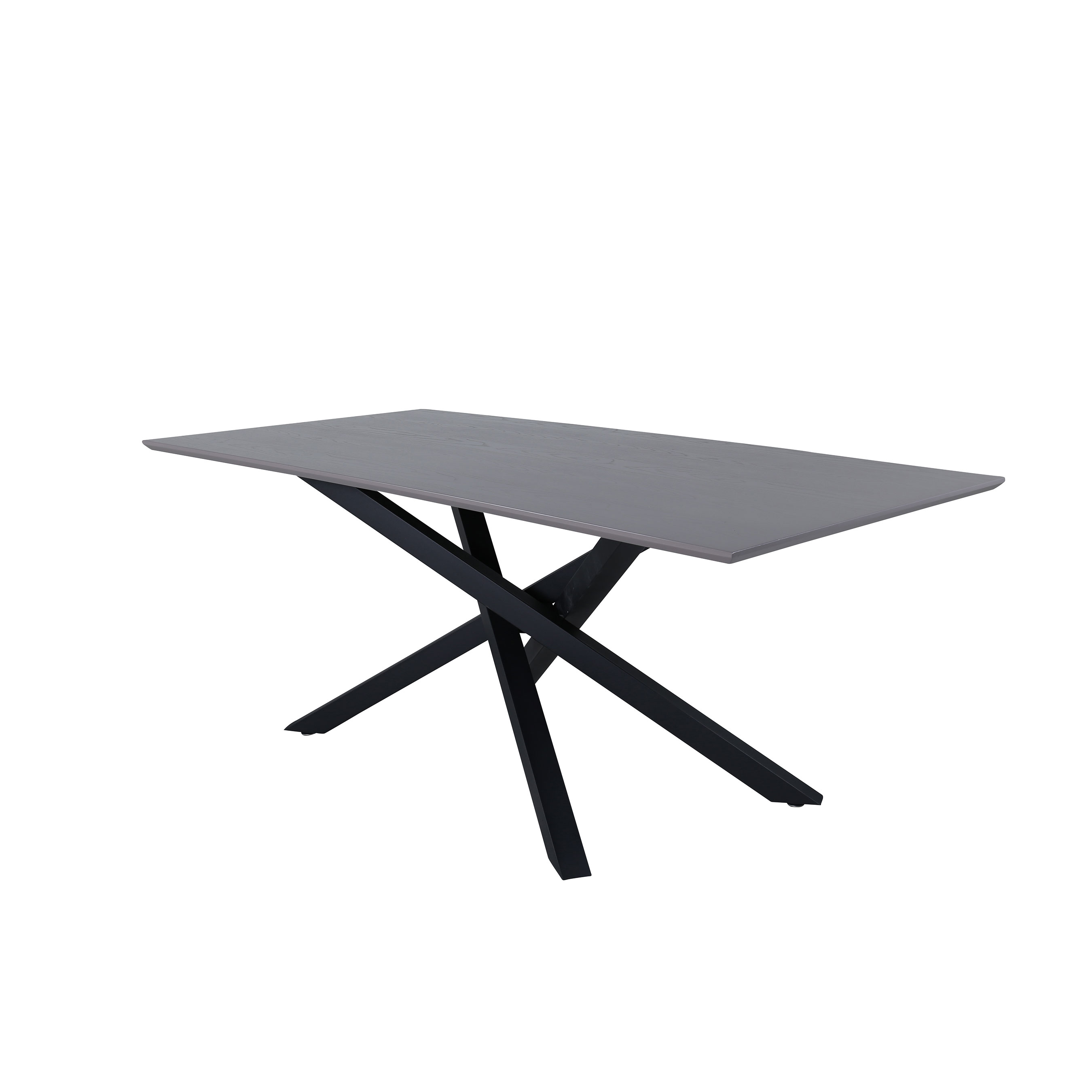 Matbord Venture Home Piazza Grå 190 cm