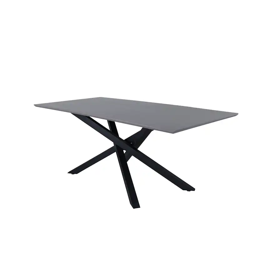 Matbord Venture Home Piazza Grå 190 cm