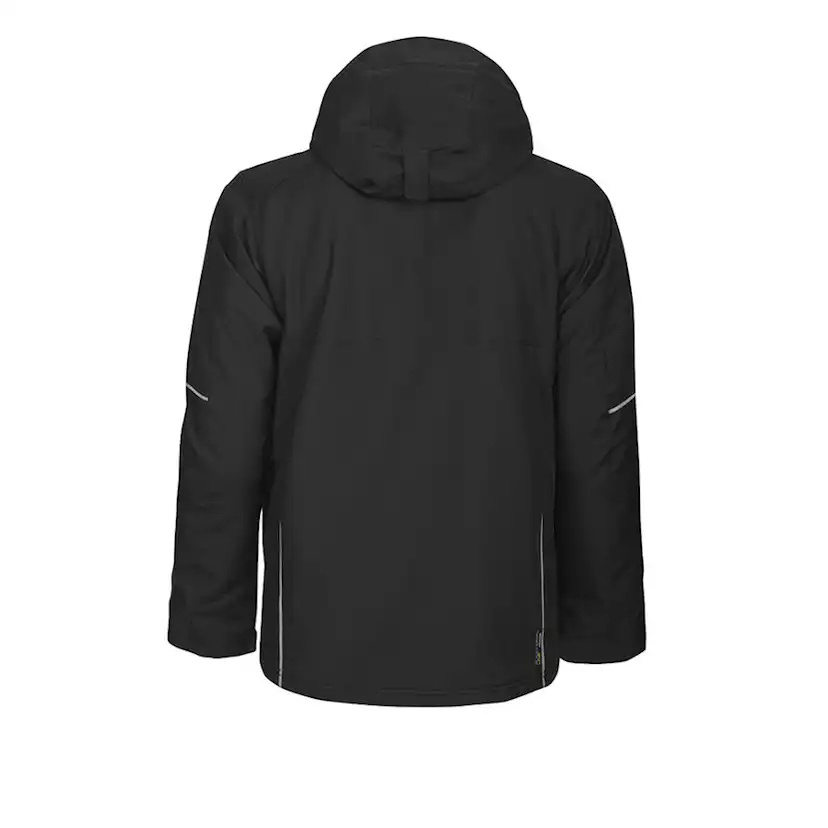 3407 Fodrad jacka Svart L Storlek: L Svart