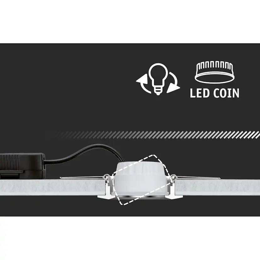 LED-modul Paulmann Nova Plus Coin Reflector