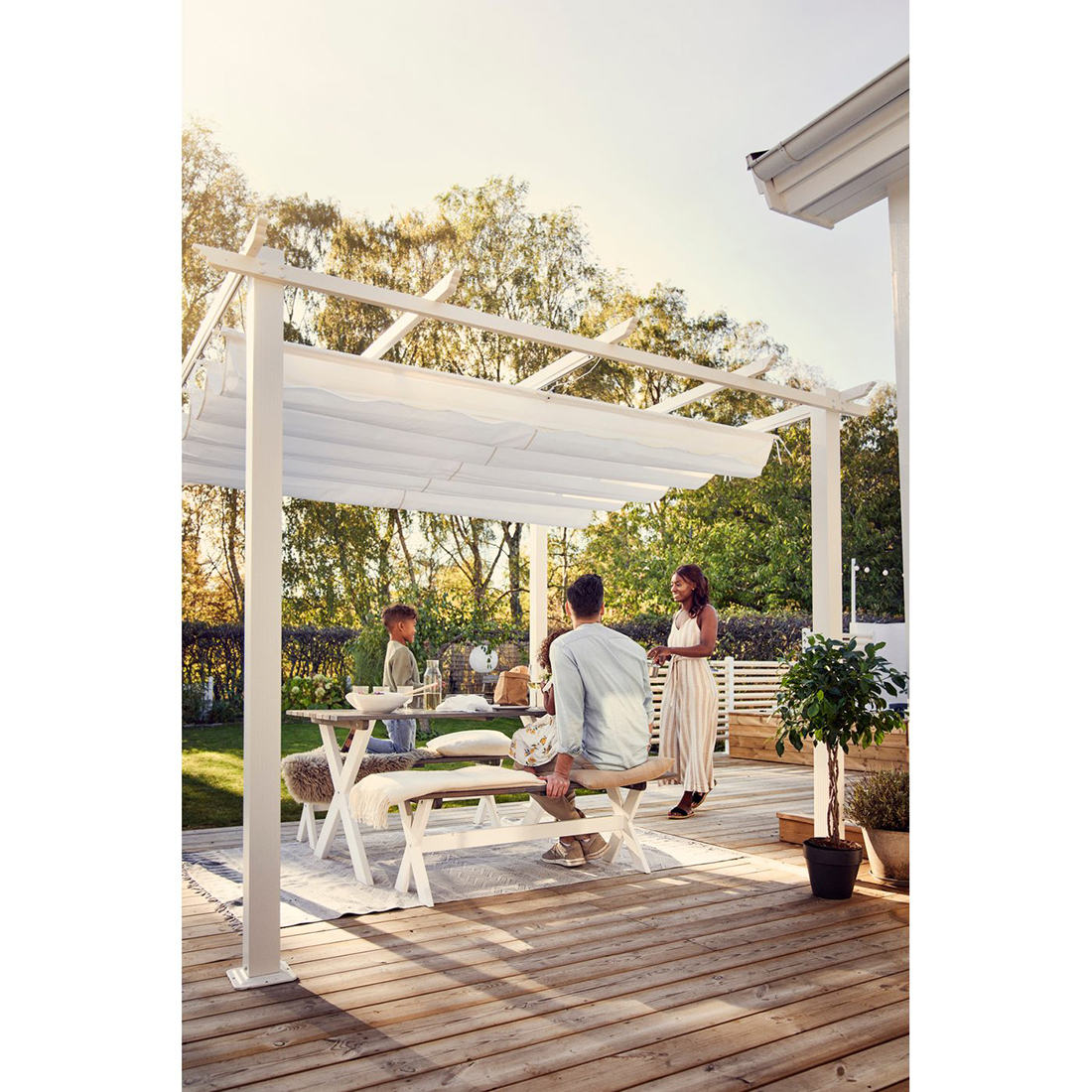 Pergola Jabo 4x4 m