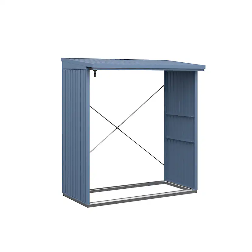 Vedskjul Hörmann Classic 1814x1025