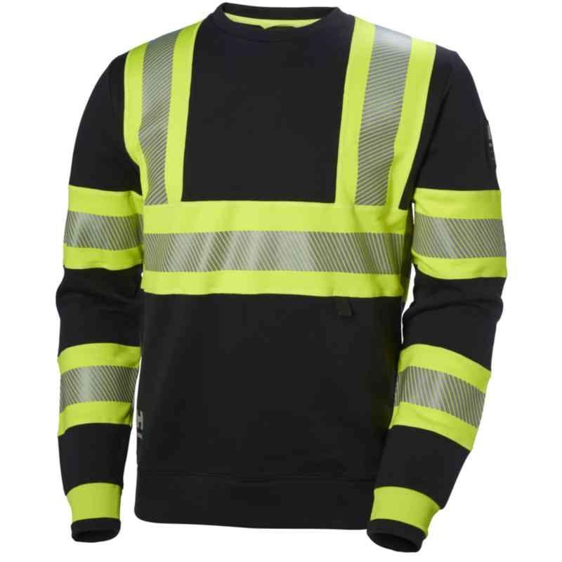 Sweatshirt Helly Hansen Workwear 79272-369 Varsel Icu Kl1