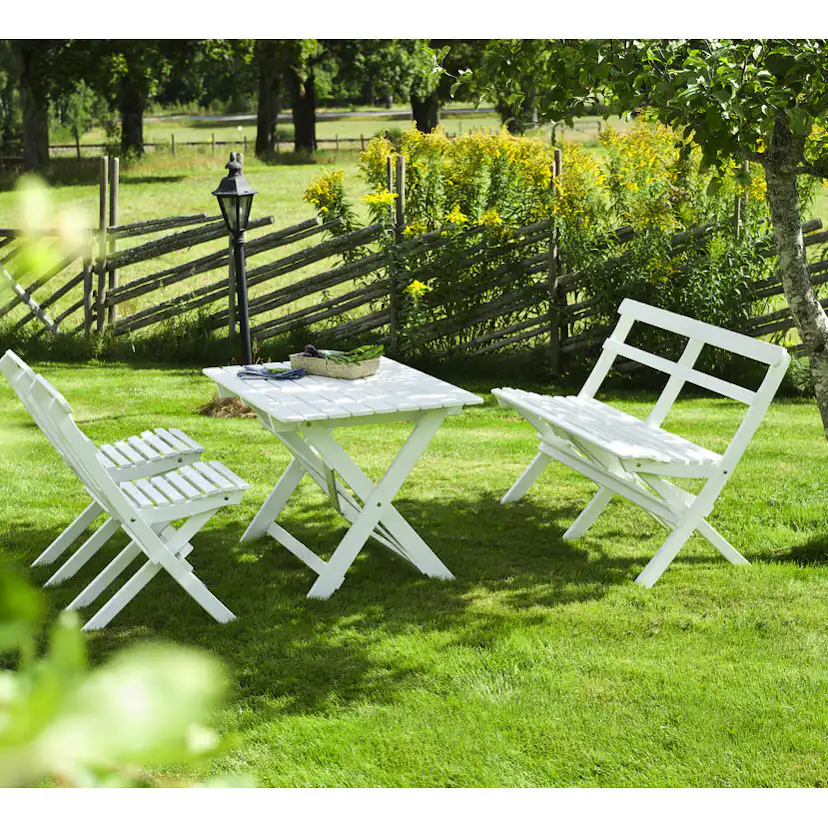 TORPET BORD 67X109 CM, VIT Vit